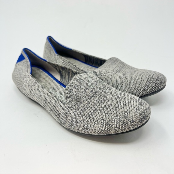 Rothy\'s Heather Grey Loafer Size 6 Slip-On Comfortable Casual Rounded Toe main image 10